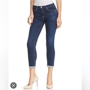 • Adriano Goldschmied  • Prima Roll Up Jeans in 2 Years Aromatique Blue 25